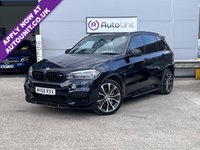 USED 2018 68 BMW X5 3.0 M50D 5d 376 BHP PAN SUN ROOF + SURROUND VIEW + HEADS UP DISPLAY + LEATHER