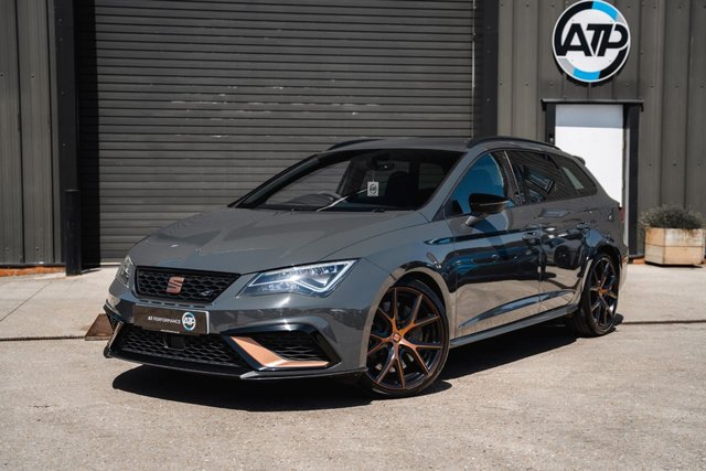 2019 69 Seat Leon 2.0 TSI CUPRA ST R 4DRIVE DSG 5d ABT 345 BHP