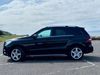 USED 2013 63 MERCEDES-BENZ M-CLASS 3.0 ML350 BLUETEC AMG SPORT 5d 258 BHP 