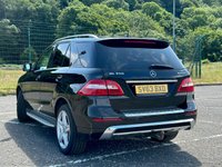 USED 2013 63 MERCEDES-BENZ M-CLASS 3.0 ML350 BLUETEC AMG SPORT 5d 258 BHP 