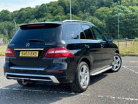 USED 2013 63 MERCEDES-BENZ M-CLASS 3.0 ML350 BLUETEC AMG SPORT 5d 258 BHP 