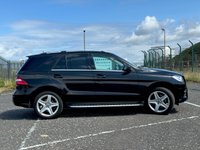 USED 2013 63 MERCEDES-BENZ M-CLASS 3.0 ML350 BLUETEC AMG SPORT 5d 258 BHP 