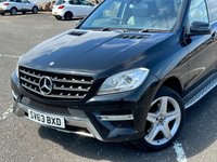 USED 2013 63 MERCEDES-BENZ M-CLASS 3.0 ML350 BLUETEC AMG SPORT 5d 258 BHP 