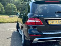 USED 2013 63 MERCEDES-BENZ M-CLASS 3.0 ML350 BLUETEC AMG SPORT 5d 258 BHP 