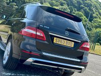 USED 2013 63 MERCEDES-BENZ M-CLASS 3.0 ML350 BLUETEC AMG SPORT 5d 258 BHP 