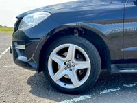 USED 2013 63 MERCEDES-BENZ M-CLASS 3.0 ML350 BLUETEC AMG SPORT 5d 258 BHP 