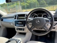 USED 2013 63 MERCEDES-BENZ M-CLASS 3.0 ML350 BLUETEC AMG SPORT 5d 258 BHP 