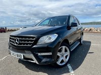 USED 2013 63 MERCEDES-BENZ M-CLASS 3.0 ML350 BLUETEC AMG SPORT 5d 258 BHP 