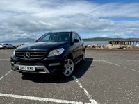 USED 2013 63 MERCEDES-BENZ M-CLASS 3.0 ML350 BLUETEC AMG SPORT 5d 258 BHP 