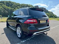 USED 2013 63 MERCEDES-BENZ M-CLASS 3.0 ML350 BLUETEC AMG SPORT 5d 258 BHP 