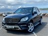 USED 2013 63 MERCEDES-BENZ M-CLASS 3.0 ML350 BLUETEC AMG SPORT 5d 258 BHP 