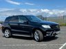 USED 2013 63 MERCEDES-BENZ M-CLASS 3.0 ML350 BLUETEC AMG SPORT 5d 258 BHP 
