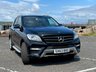 USED 2013 63 MERCEDES-BENZ M-CLASS 3.0 ML350 BLUETEC AMG SPORT 5d 258 BHP 
