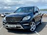 USED 2013 63 MERCEDES-BENZ M-CLASS 3.0 ML350 BLUETEC AMG SPORT 5d 258 BHP 