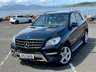 USED 2013 63 MERCEDES-BENZ M-CLASS 3.0 ML350 BLUETEC AMG SPORT 5d 258 BHP 