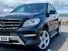 USED 2013 63 MERCEDES-BENZ M-CLASS 3.0 ML350 BLUETEC AMG SPORT 5d 258 BHP 