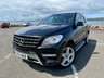 USED 2013 63 MERCEDES-BENZ M-CLASS 3.0 ML350 BLUETEC AMG SPORT 5d 258 BHP 