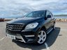 USED 2013 63 MERCEDES-BENZ M-CLASS 3.0 ML350 BLUETEC AMG SPORT 5d 258 BHP 