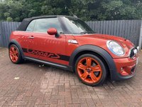 USED 2011 61 MINI CONVERTIBLE 1.6 COOPER S 2d 184 BHP IMMACULATE ORDER THROUGHOUT