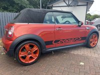 USED 2011 61 MINI CONVERTIBLE 1.6 COOPER S 2d 184 BHP IMMACULATE ORDER THROUGHOUT