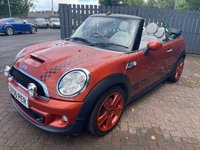 USED 2011 61 MINI CONVERTIBLE 1.6 COOPER S 2d 184 BHP IMMACULATE ORDER THROUGHOUT
