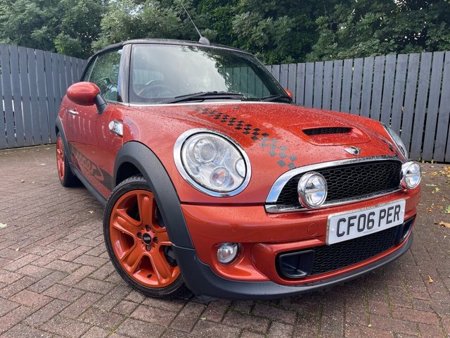 2011 61 MINI Convertible 1.6 COOPER S 2d 184 BHP