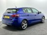 USED 2019 19 PEUGEOT 308 1.2L S/S ALLURE 5d AUTO 129 BHP 
