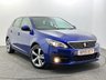 USED 2019 19 PEUGEOT 308 1.2L S/S ALLURE 5d AUTO 129 BHP 