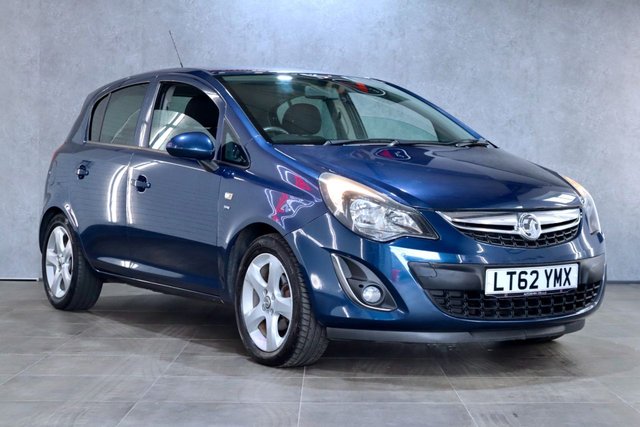 2012 62 Vauxhall Corsa 1.4 SXI AC 5d 98 BHP