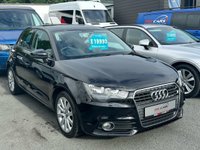 USED 2012 AUDI A1 1.4 SPORTBACK TFSI SPORT 5d 122 BHP LOCAL LADY OWNER