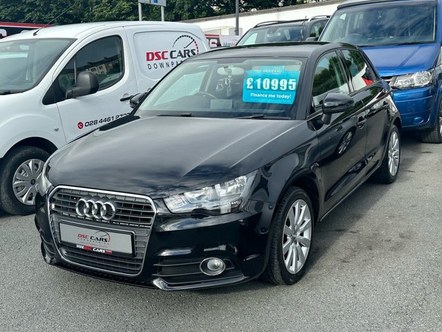2012 Audi A1 1.4 SPORTBACK TFSI SPORT 5d 122 BHP