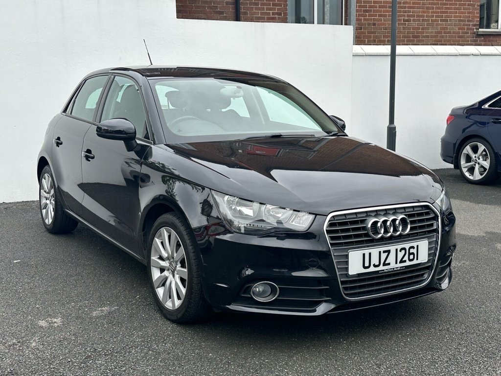USED 2012 AUDI A1 1.4 SPORTBACK TFSI SPORT 5d 122 BHP LOCAL LADY OWNER