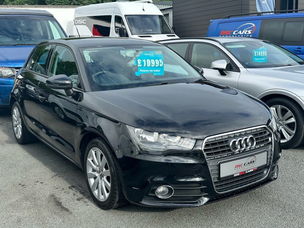 USED 2012 AUDI A1 1.4 SPORTBACK TFSI SPORT 5d 122 BHP LOCAL LADY OWNER