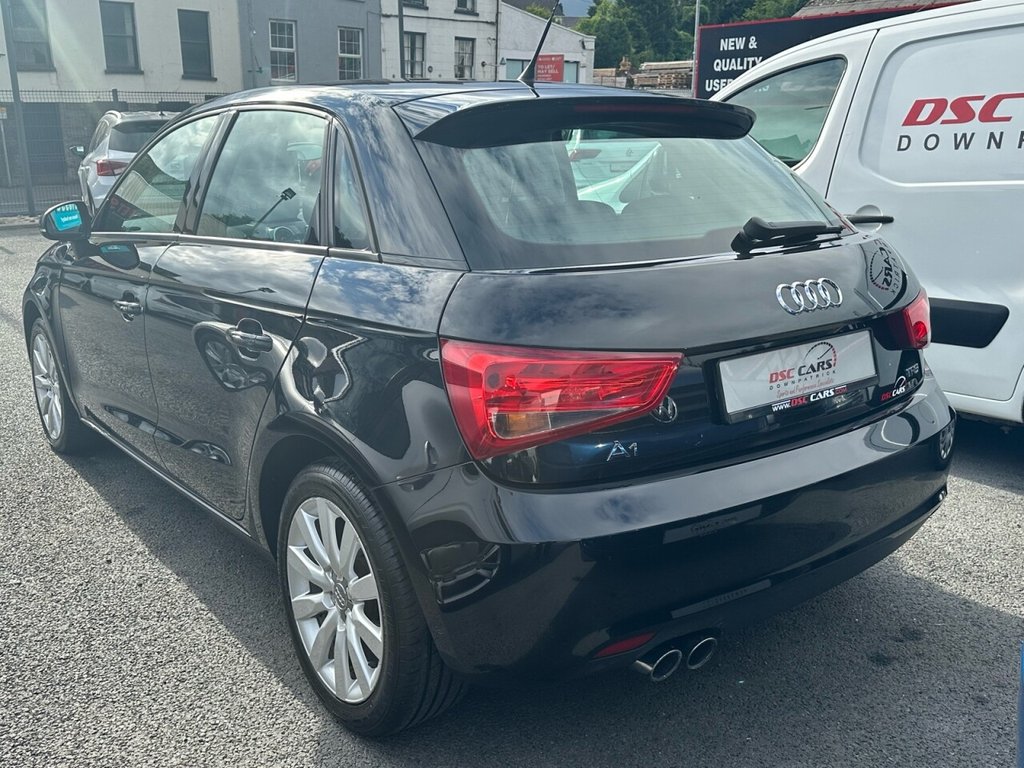 USED 2012 AUDI A1 1.4 SPORTBACK TFSI SPORT 5d 122 BHP LOCAL LADY OWNER
