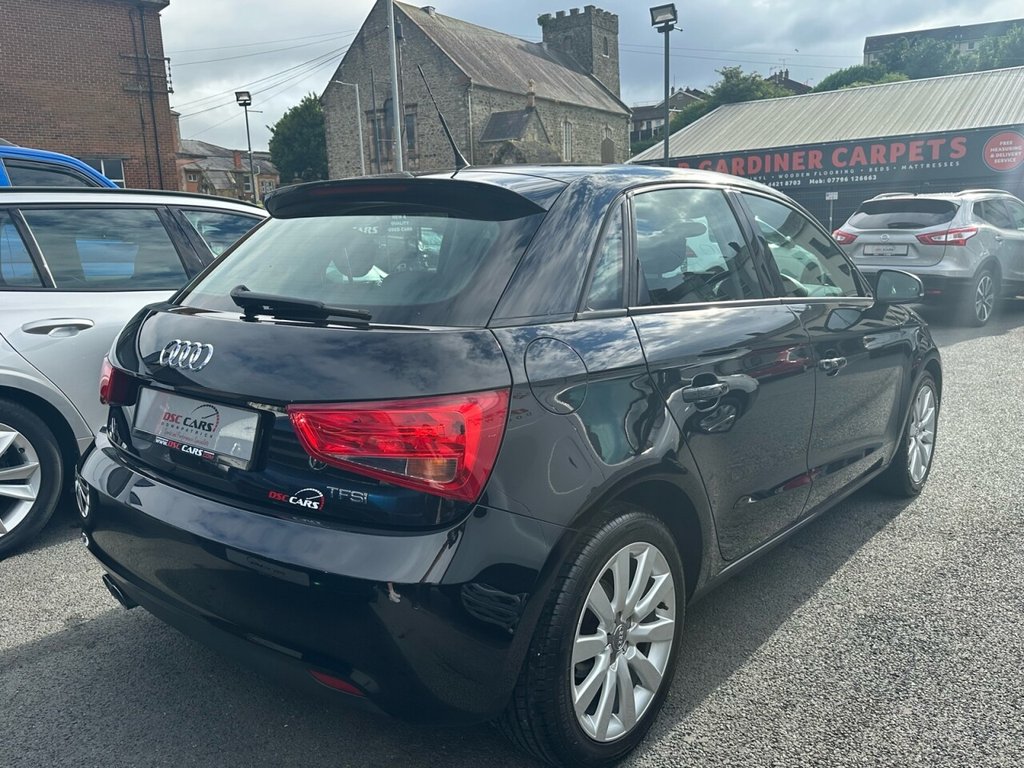 USED 2012 AUDI A1 1.4 SPORTBACK TFSI SPORT 5d 122 BHP LOCAL LADY OWNER