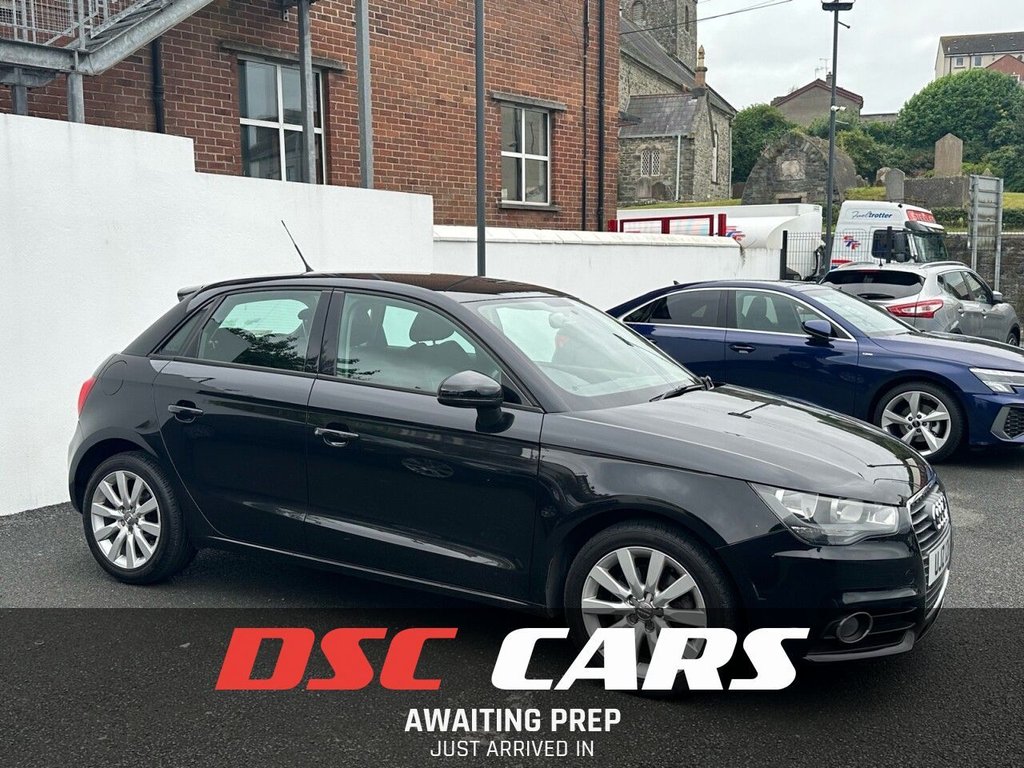 USED 2012 AUDI A1 1.4 SPORTBACK TFSI SPORT 5d 122 BHP LOCAL LADY OWNER
