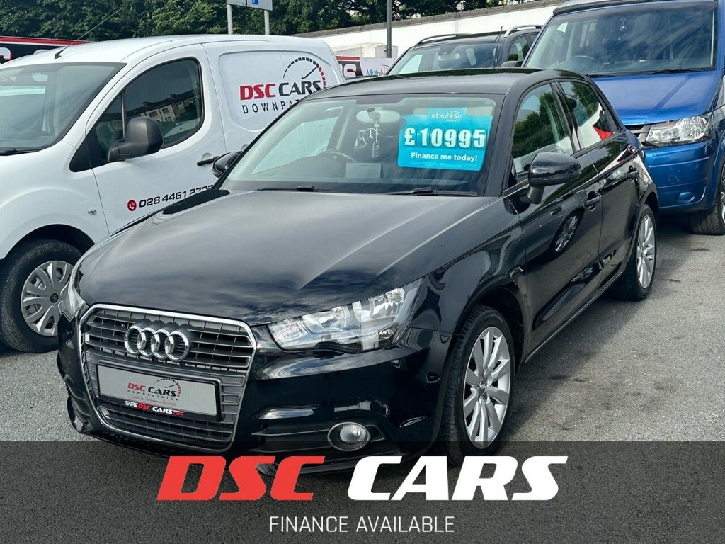 USED 2012 AUDI A1 1.4 SPORTBACK TFSI SPORT 5d 122 BHP LOCAL LADY OWNER