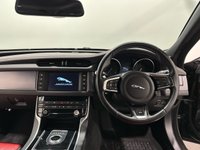 USED 2018 68 JAGUAR XF 2.0 D R-SPORT 4d 177 BHP Low Mileage 32086 Miles, 1 Owner , Santorini black, Ebony / Pimento Leather 19" Black 5035 Style Alloy Wheels, Stylish Jaguar XF R - Sport