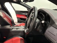 USED 2018 68 JAGUAR XF 2.0 D R-SPORT 4d 177 BHP Low Mileage 32086 Miles, 1 Owner , Santorini black, Ebony / Pimento Leather 19" Black 5035 Style Alloy Wheels, Stylish Jaguar XF R - Sport