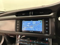 USED 2018 68 JAGUAR XF 2.0 D R-SPORT 4d 177 BHP Low Mileage 32086 Miles, 1 Owner , Santorini black, Ebony / Pimento Leather 19" Black 5035 Style Alloy Wheels, Stylish Jaguar XF R - Sport