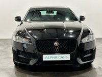 USED 2018 68 JAGUAR XF 2.0 D R-SPORT 4d 177 BHP Low Mileage 32086 Miles, 1 Owner , Santorini black, Ebony / Pimento Leather 19" Black 5035 Style Alloy Wheels, Stylish Jaguar XF R - Sport