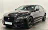 USED 2018 68 JAGUAR XF 2.0 D R-SPORT 4d 177 BHP Low Mileage 32086 Miles, 1 Owner , Santorini black, Ebony / Pimento Leather 19" Black 5035 Style Alloy Wheels, Stylish Jaguar XF R - Sport
