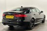 USED 2018 68 JAGUAR XF 2.0 D R-SPORT 4d 177 BHP Low Mileage 32086 Miles, 1 Owner , Santorini black, Ebony / Pimento Leather 19" Black 5035 Style Alloy Wheels, Stylish Jaguar XF R - Sport