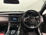 USED 2018 68 JAGUAR XF 2.0 D R-SPORT 4d 177 BHP Low Mileage 32086 Miles, 1 Owner , Santorini black, Ebony / Pimento Leather 19" Black 5035 Style Alloy Wheels, Stylish Jaguar XF R - Sport