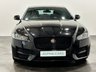USED 2018 68 JAGUAR XF 2.0 D R-SPORT 4d 177 BHP Low Mileage 32086 Miles, 1 Owner , Santorini black, Ebony / Pimento Leather 19" Black 5035 Style Alloy Wheels, Stylish Jaguar XF R - Sport