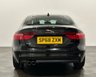 USED 2018 68 JAGUAR XF 2.0 D R-SPORT 4d 177 BHP Low Mileage 32086 Miles, 1 Owner , Santorini black, Ebony / Pimento Leather 19" Black 5035 Style Alloy Wheels, Stylish Jaguar XF R - Sport