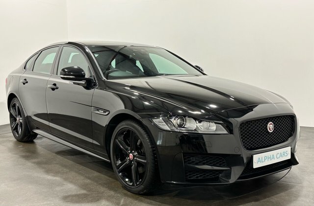 2018 68 Jaguar Xf 2.0 D R-SPORT 4d 177 BHP