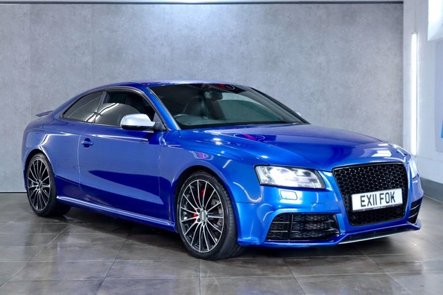 2011 11 Audi A5 4.2 RS5 FSI QUATTRO 2d 444 BHP