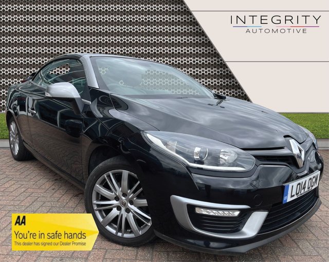 2014 14 Renault Megane 1.6 GT LINE TOMTOM ENERGY DCI S/S 2d 130 BHP