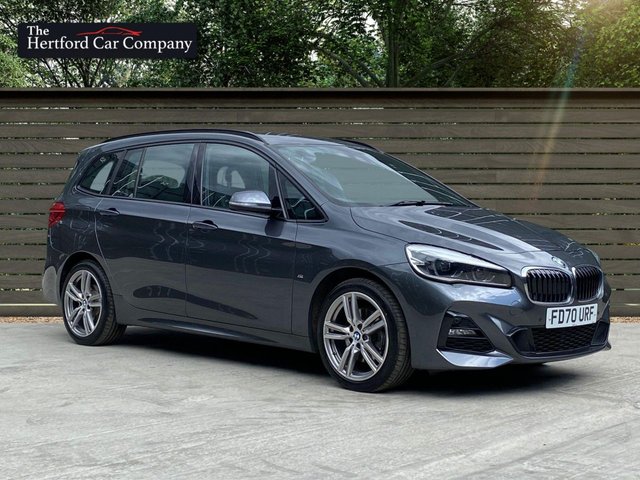 2021 70 BMW 2 Series 1.5 218I M SPORT GRAN TOURER 5d 139 BHP